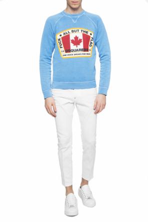 Logo sweatshirt, zdjęcie 2 Logo sweatshirt od Dsquared2